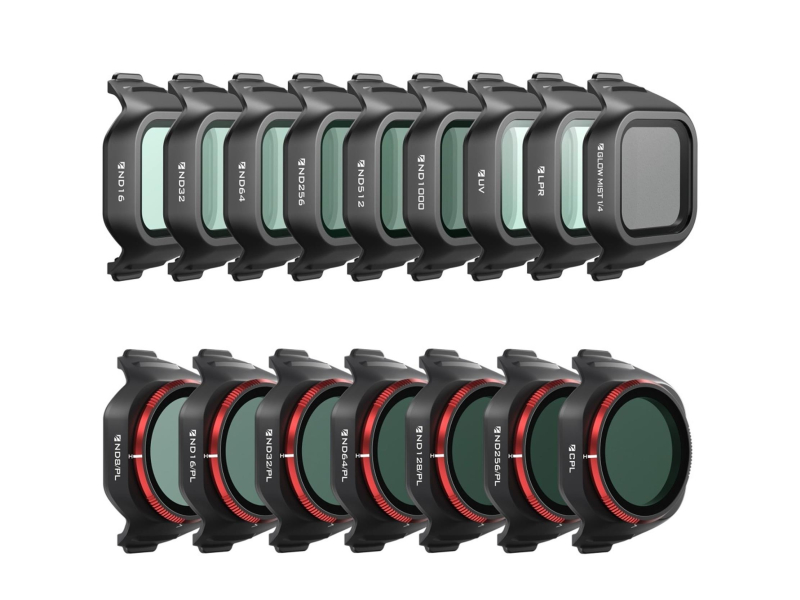 Freewell Mega Filter 16er Set für DJI Mini 5 Pro