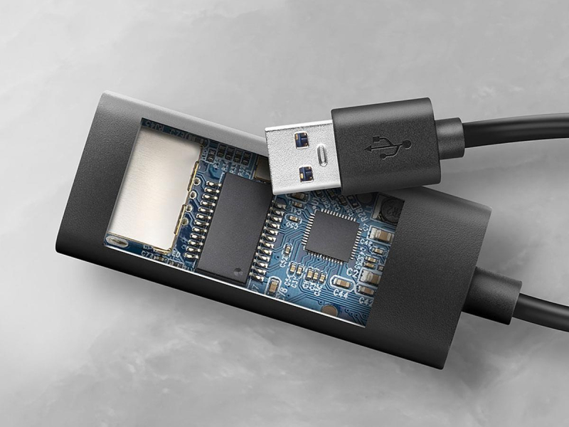 Axagon ADE-AR USB-A Gigabit-Ethernet-Adapter