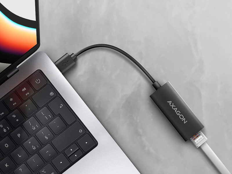 Axagon ADE-AR USB-A Gigabit-Ethernet-Adapter