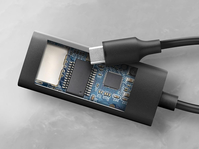 Axagon ADE-ARC USB-C Gigabit-Ethernet-Adapter