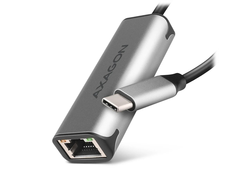 Axagon ADE-25RC SuperSpeed USB-C 2,5 Gigabit Ethernet