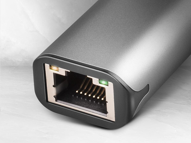 Axagon ADE-25RC SuperSpeed USB-C 2,5 Gigabit Ethernet