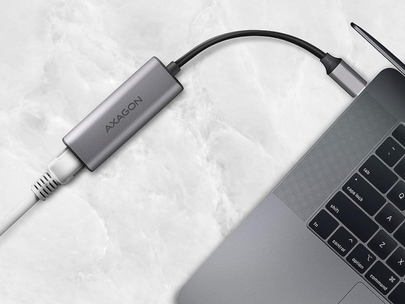 Axagon ADE-25RC SuperSpeed USB-C 2,5 Gigabit Ethernet
