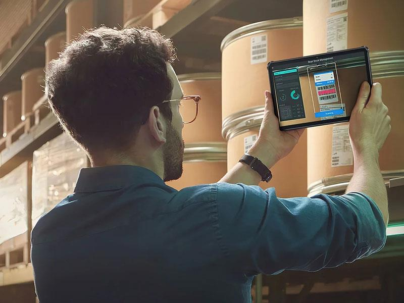 OUKITEL RT7 5G 10,1 12/512GB 32000mAh Schwarz Robust