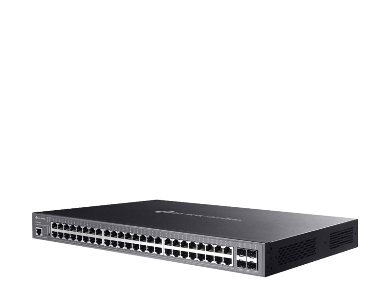 TP-Link 52p TL-SG3452XMPP (48x1000Mbit PoE+, 4xSFP+)