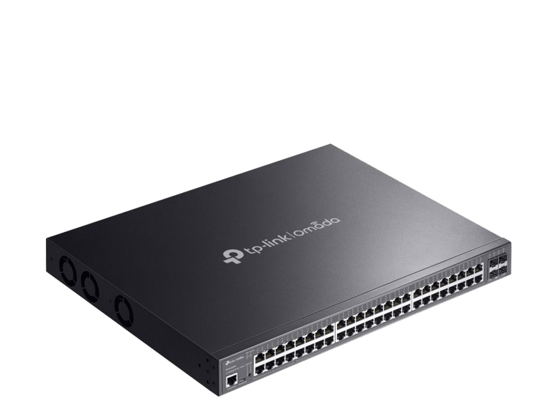 TP-Link 52p TL-SG3452XMPP (48x1000Mbit PoE+, 4xSFP+)