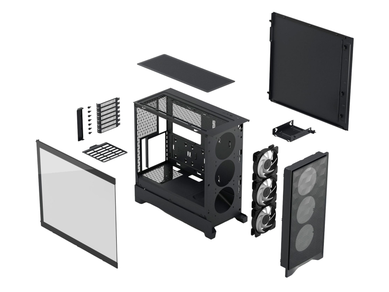 Fractal Design Pop 2 Air Black TG RGB