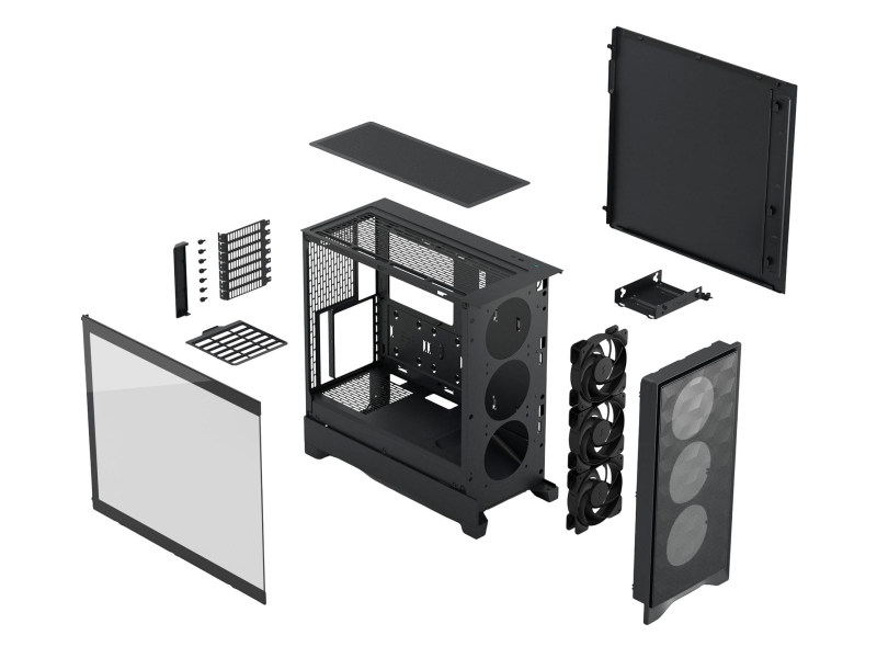 Fractal Design Pop 2 Air Black TG