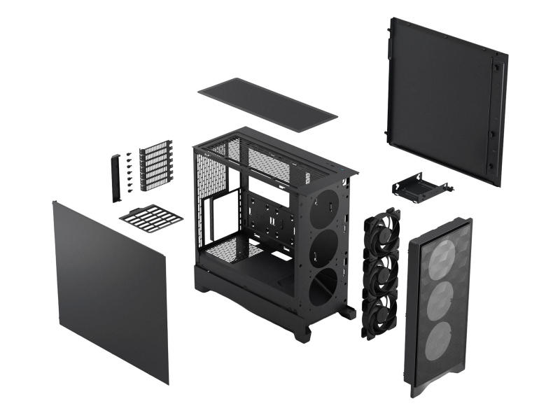 Fractal Design Pop 2 Air Black Solid