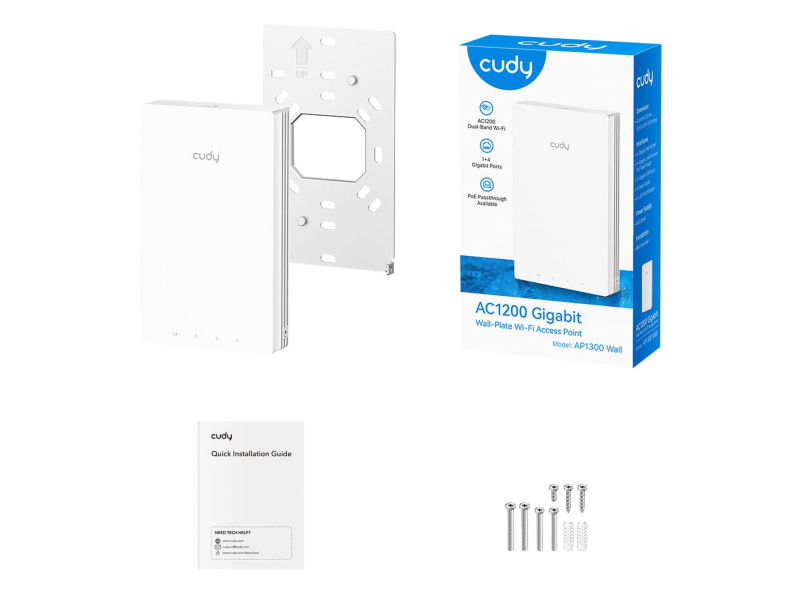 Cudy AP1300 WALL Kompatibilität