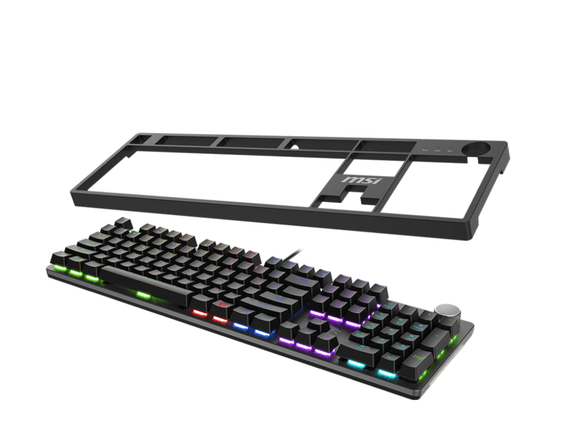 MSI FORGE GK320 RED US