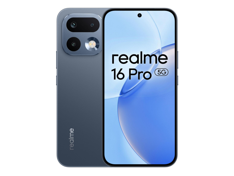 realme 16 Pro 5G 8/256GB Pebble Grey OIS 200Mpix