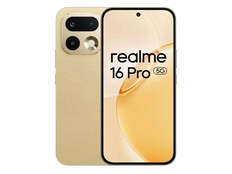 realme 16 Pro 5G 8/256GB Master Gold OIS 200Mpx