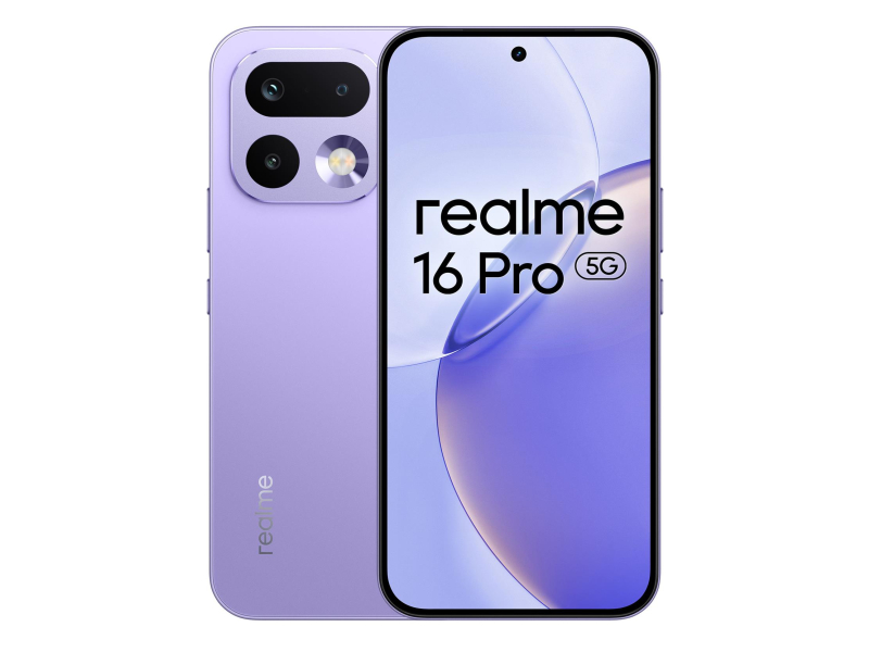 realme 16 Pro 5G 8/512GB Orchideenlila OIS 200Mpix