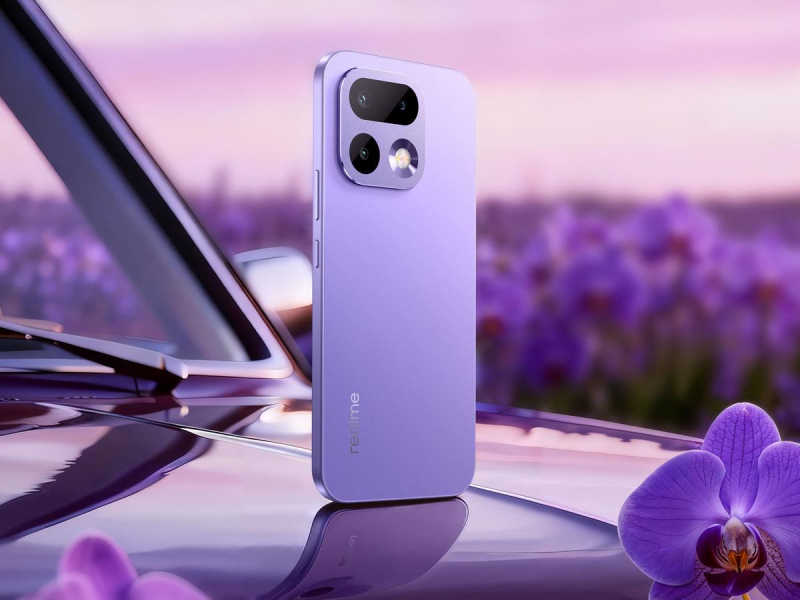 realme 16 Pro 5G 8/512GB Orchideenlila OIS 200Mpix