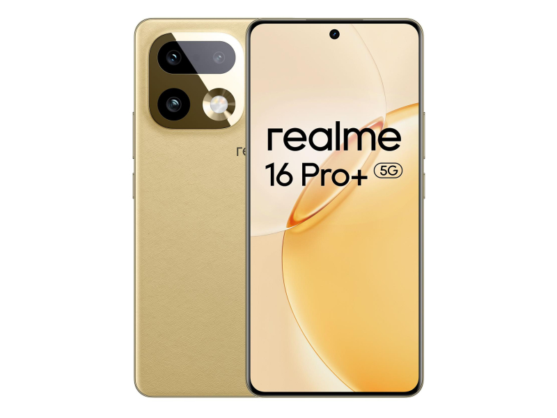 realme 16 Pro+ 5G 8/256GB Master Gold OIS 200Mpix 7000mAh
