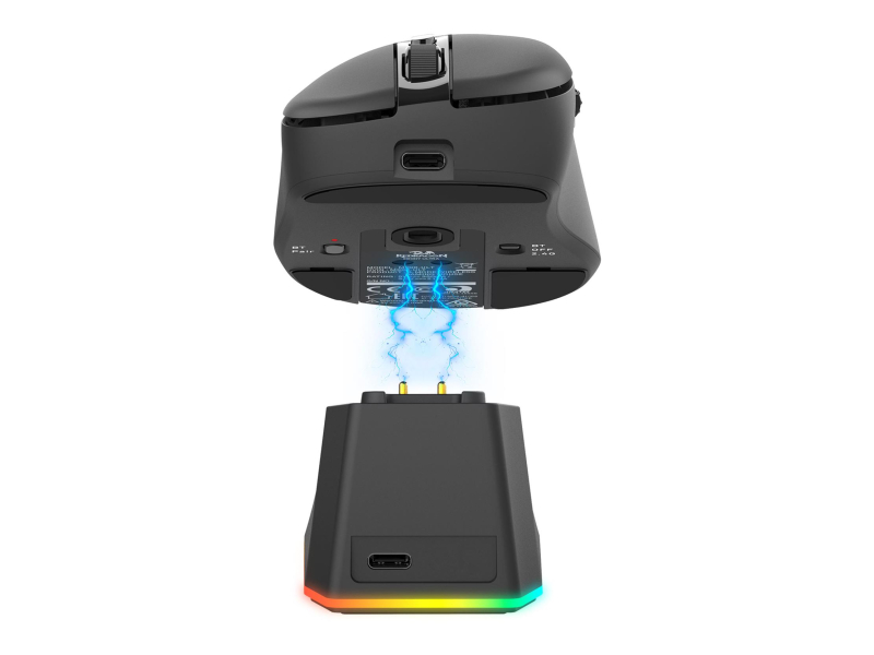 Redragon Ebony Ultra PAW3950 30000 DPI Schwarz