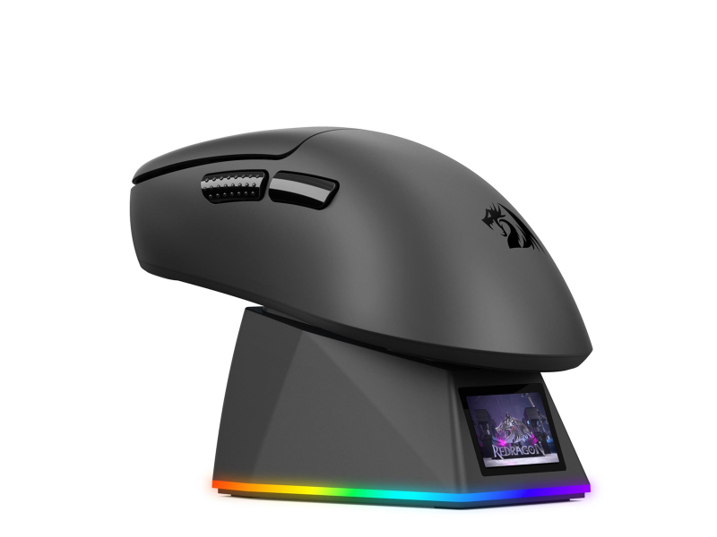 Redragon Ebony Ultra PAW3950 30000 DPI Schwarz