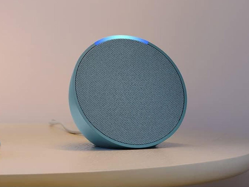 Amazon Echo Pop Midnight Teal