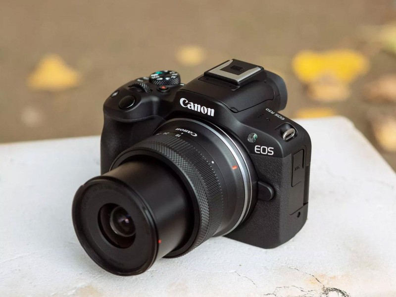 Canon EOS R50 beim Filmen