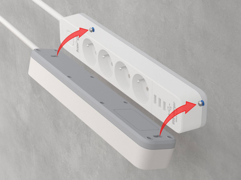 HSK DATA KERG Überspannungsschutz