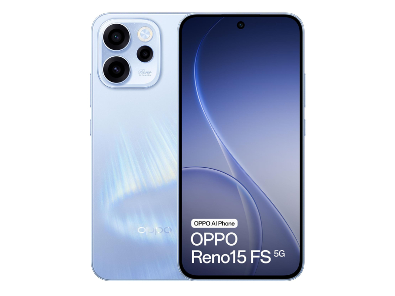 OPPO Reno15 FS 5G 8/512GB Blau