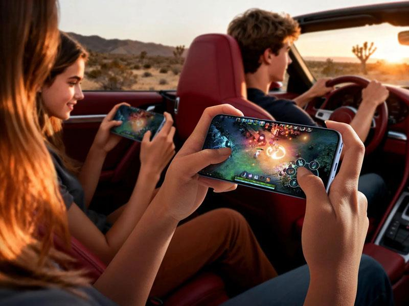 OPPO Reno15 FS 5G 8/512GB Blau