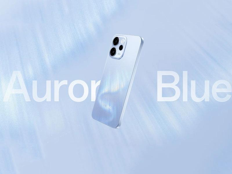 OPPO Reno15 FS 5G 8/512GB Blau