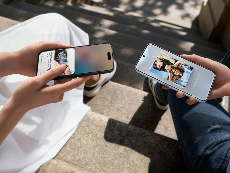 Unglaubliche Kamera OPPO Reno15 FS 5G