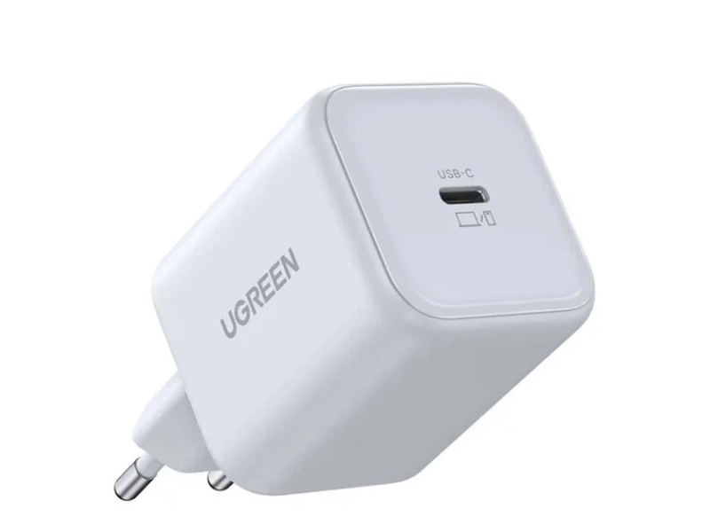 UGREEN Schnelles Netzladegerät GaN 1x USB-C 45W Weiß X524 65053