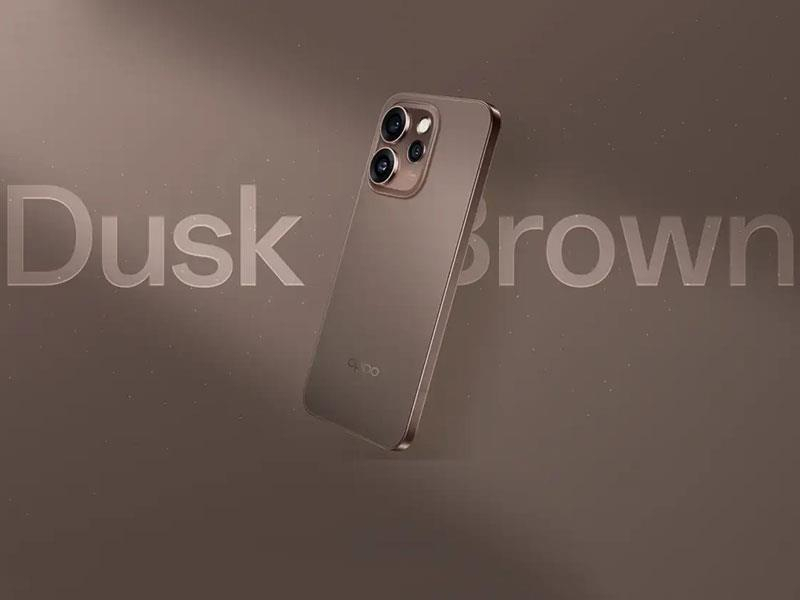 OPPO Reno15 Pro 5G 12/ 512GB Braun