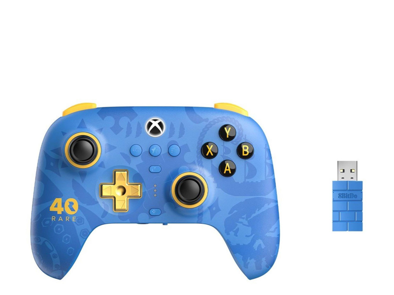 8BitDo Ultimate 3-Mode Xbox RARE Ed