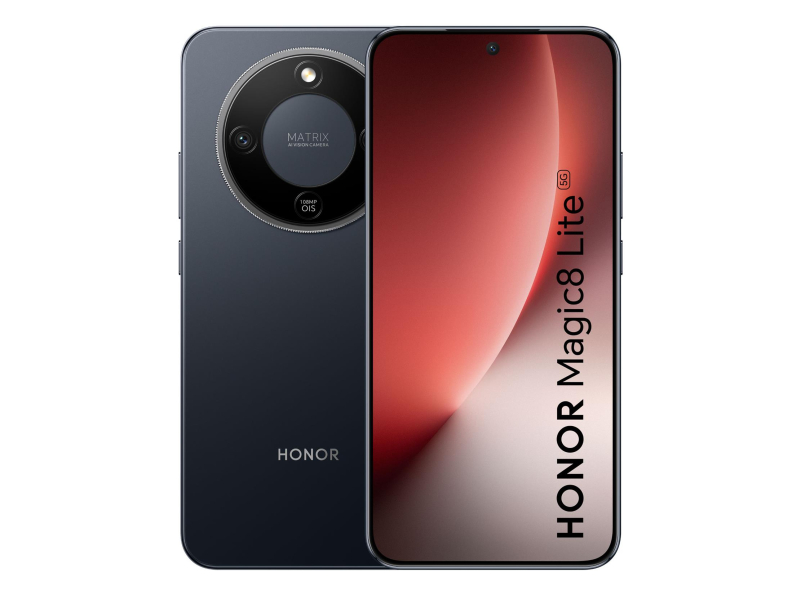 HONOR Magic8 Lite 5G 8/256GB Midnight Black 120Hz