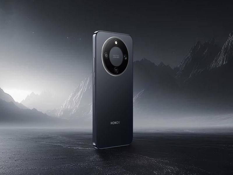 HONOR Magic8 Lite 5G 8/256GB Midnight Black 120Hz