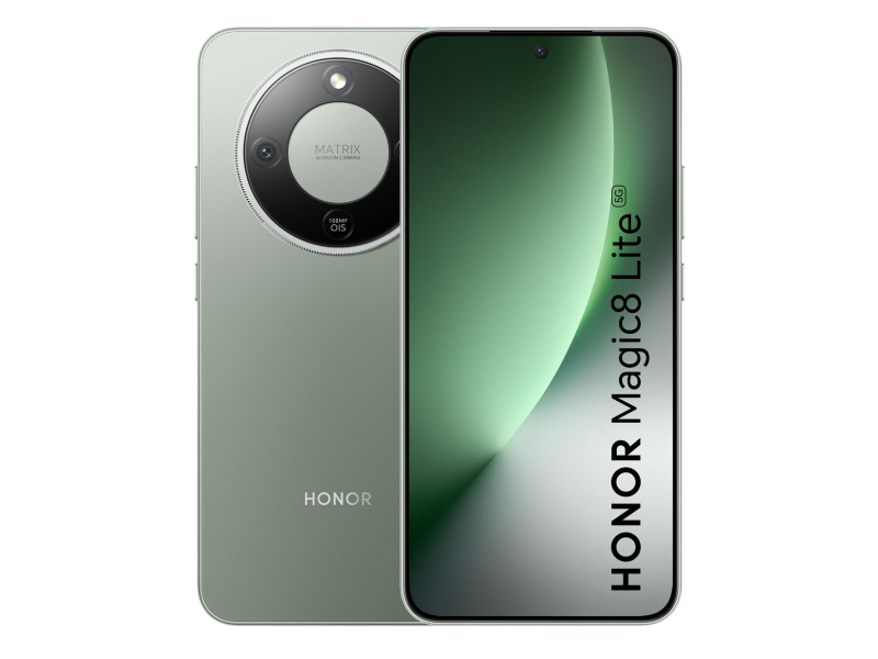 HONOR Magic8 Lite 5G 8/256GB Waldgrün 120Hz