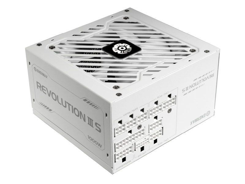 Enermax REVOLUTION III S 1000W 80 Plus Platinum Weiß
