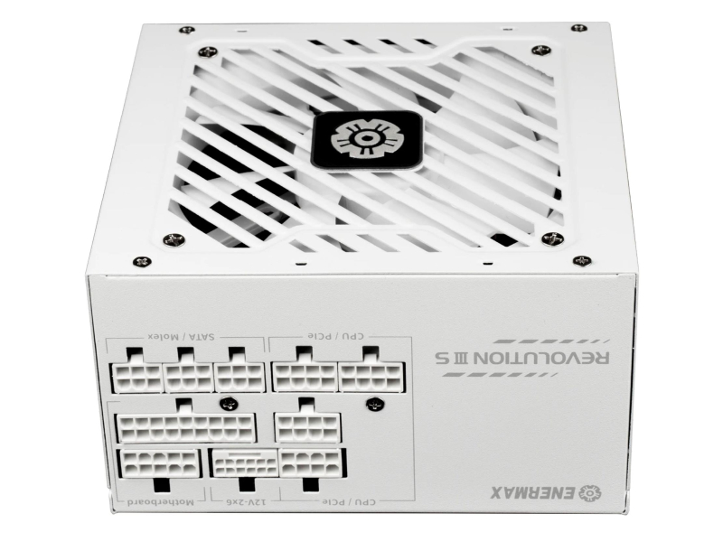 Enermax REVOLUTION III S 1000W 80 Plus Platinum Weiß