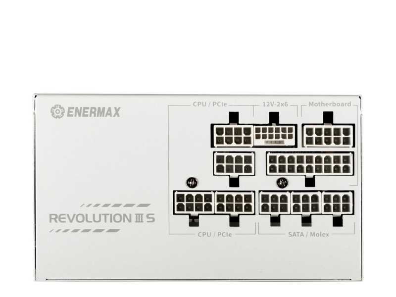 Enermax REVOLUTION III S 1000W 80 Plus Platinum Weiß