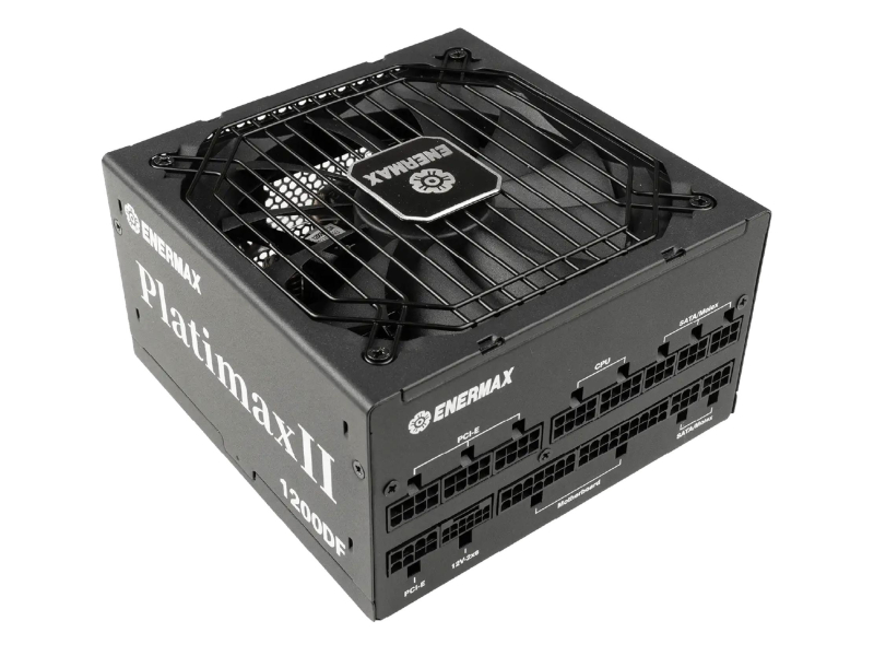 Enermax Platimax II 1200W 80 PLUS und Cybenetics Platinum