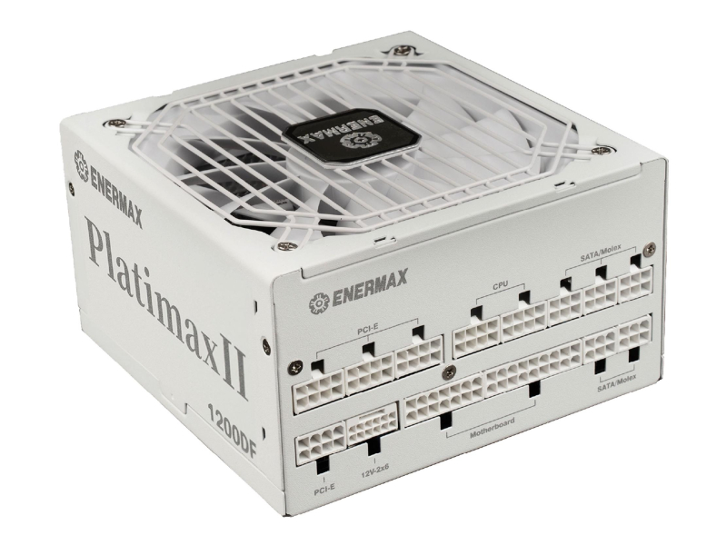 Enermax Platimax II 1200W 80 Plus und Cybenetics Platinum White