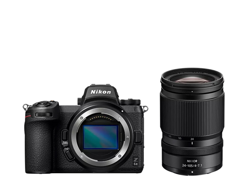 Nikon Z6 II + Z 24‑105mm f/4‑7.1