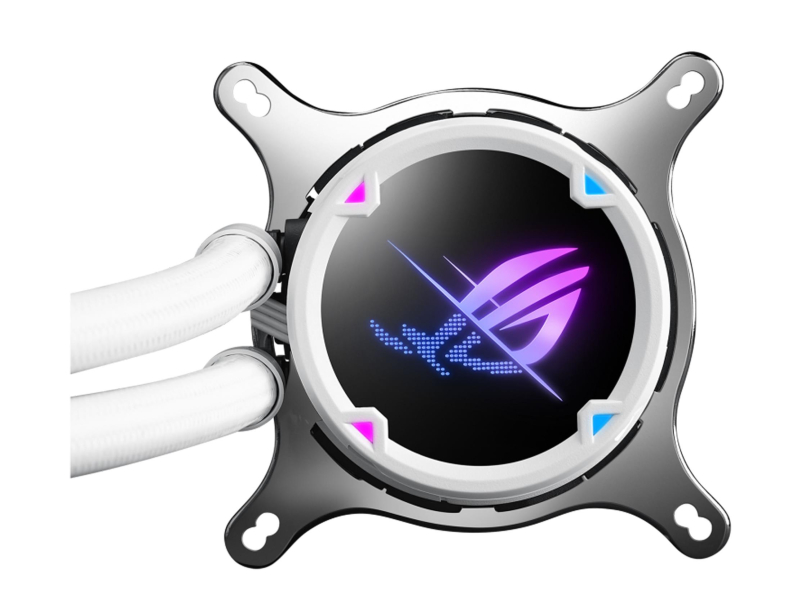 ASUS ROG STRIX LC II 240 ARGB Weiß 2x120mm