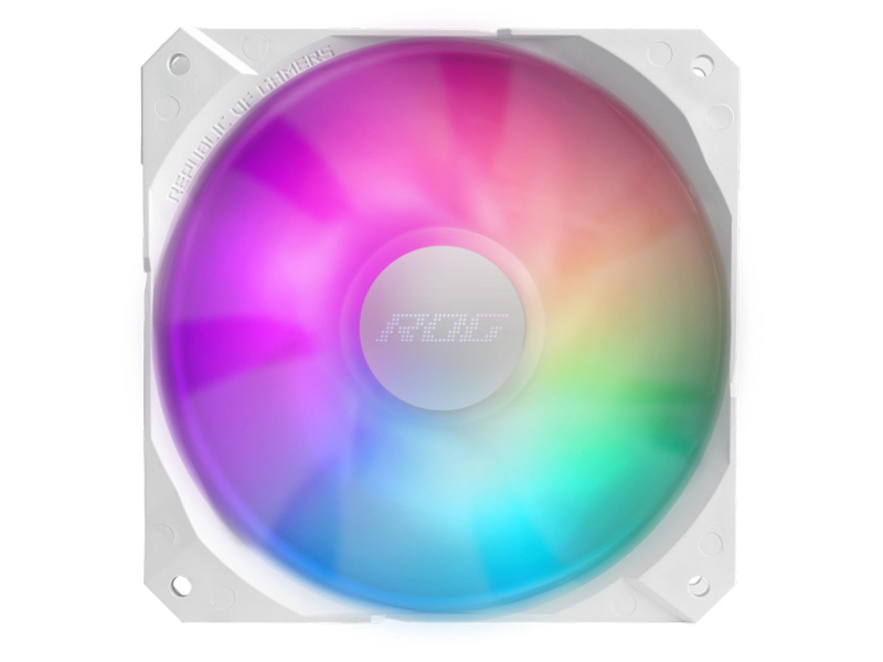 ASUS ROG STRIX LC II 240 ARGB Weiß 2x120mm