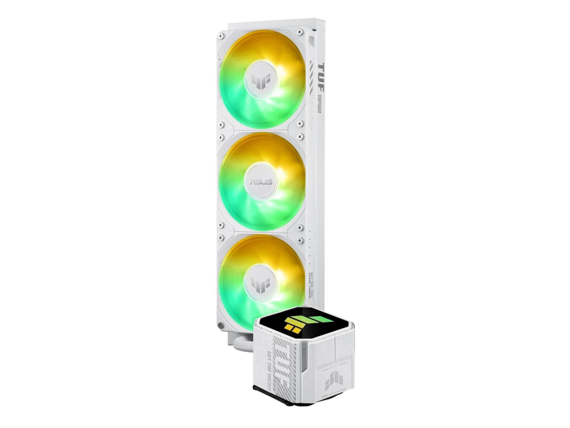 ASUS TUF GAMING LC III 360 ARGB Weiß 3x120mm