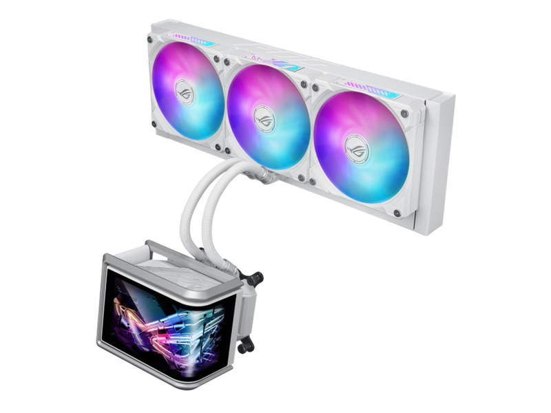 ASUS ROG RYUO IV SLC 360 ARGB Weiß 3x120mm