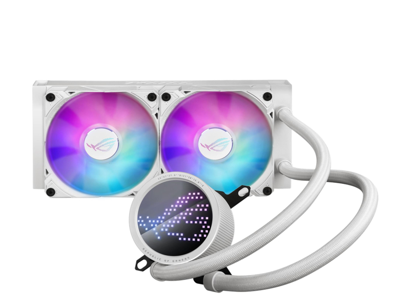 ASUS ROG RYUO III 240 ARGB Weiß 2x120mm