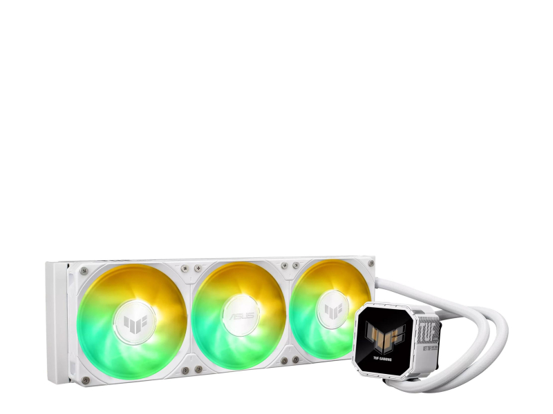 ASUS TUF GAMING LC III 360 ARGB LCD Weiß 3x120mm