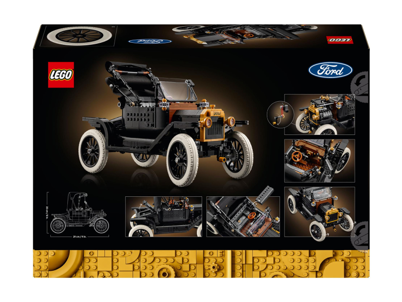 LEGO ICONS 11376 Ford Model T