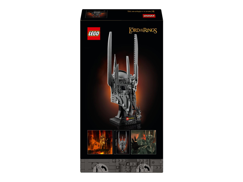 LEGO ICONS 11373 Der Herr der Ringe: Saurons Helm
