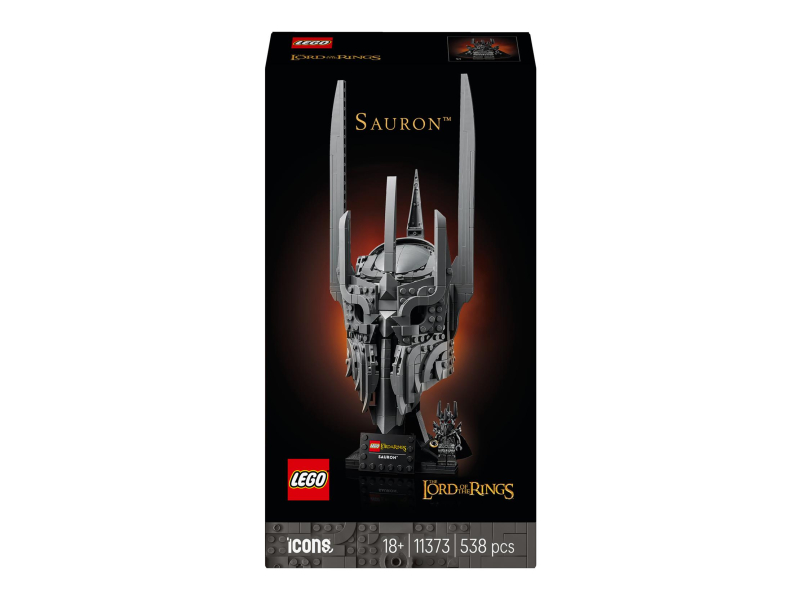 LEGO ICONS 11373 Der Herr der Ringe: Saurons Helm